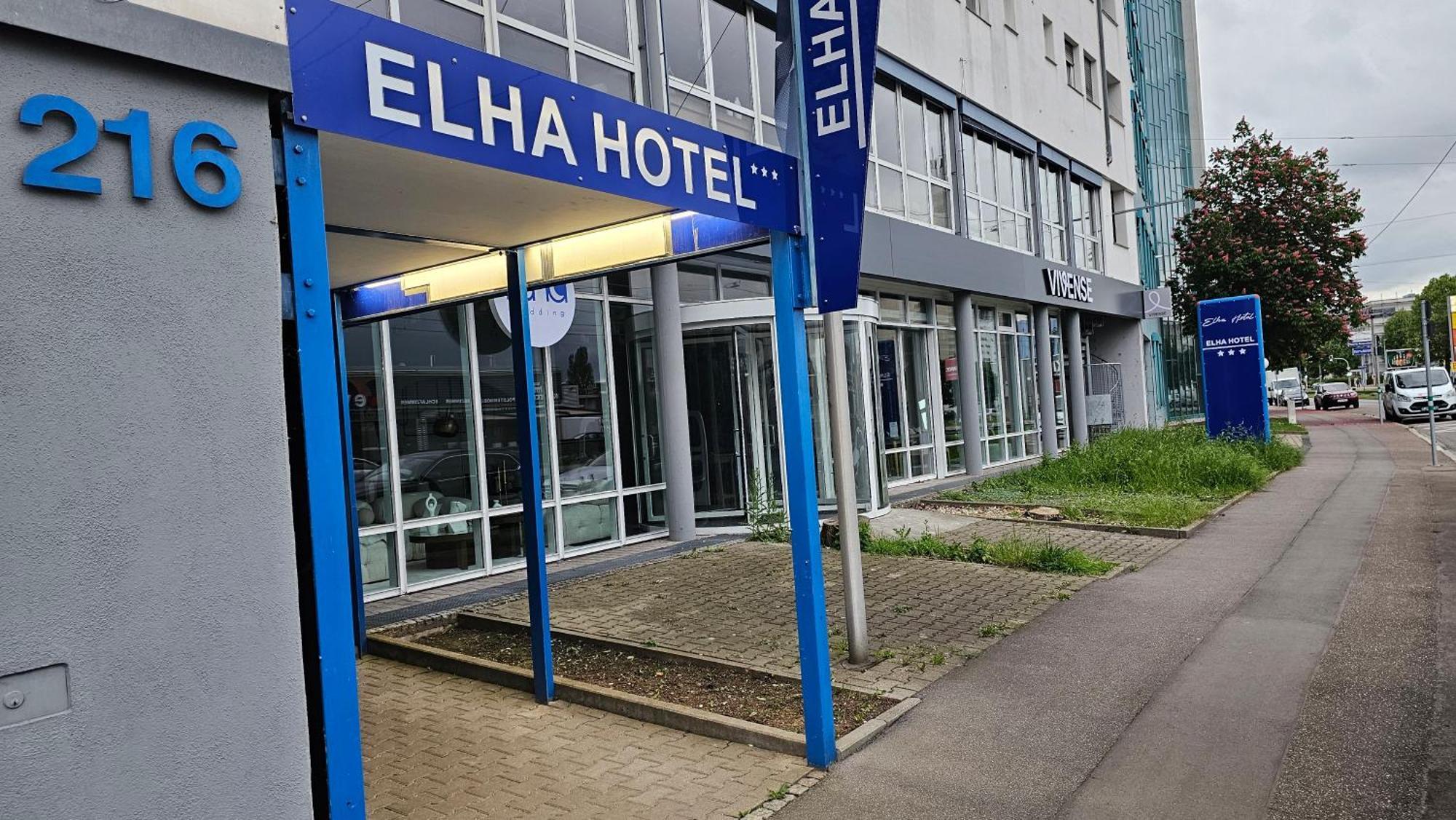 Elha Hotel Stuttgart Exterior photo